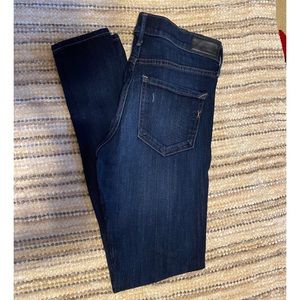Express Mid Rise Legging Jean